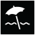 Beach access icon
