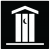vault toilet icon