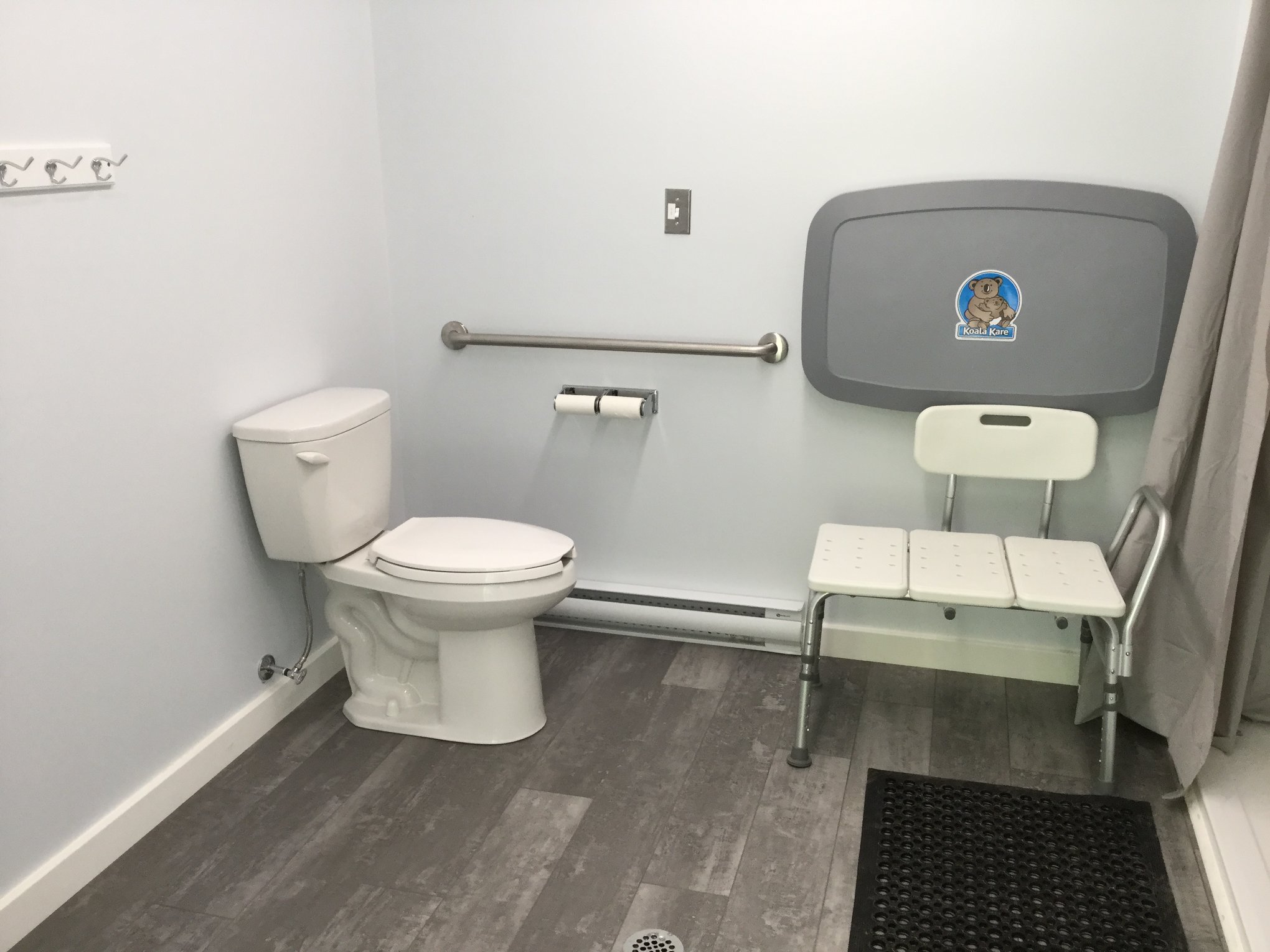 Comfort Station interior