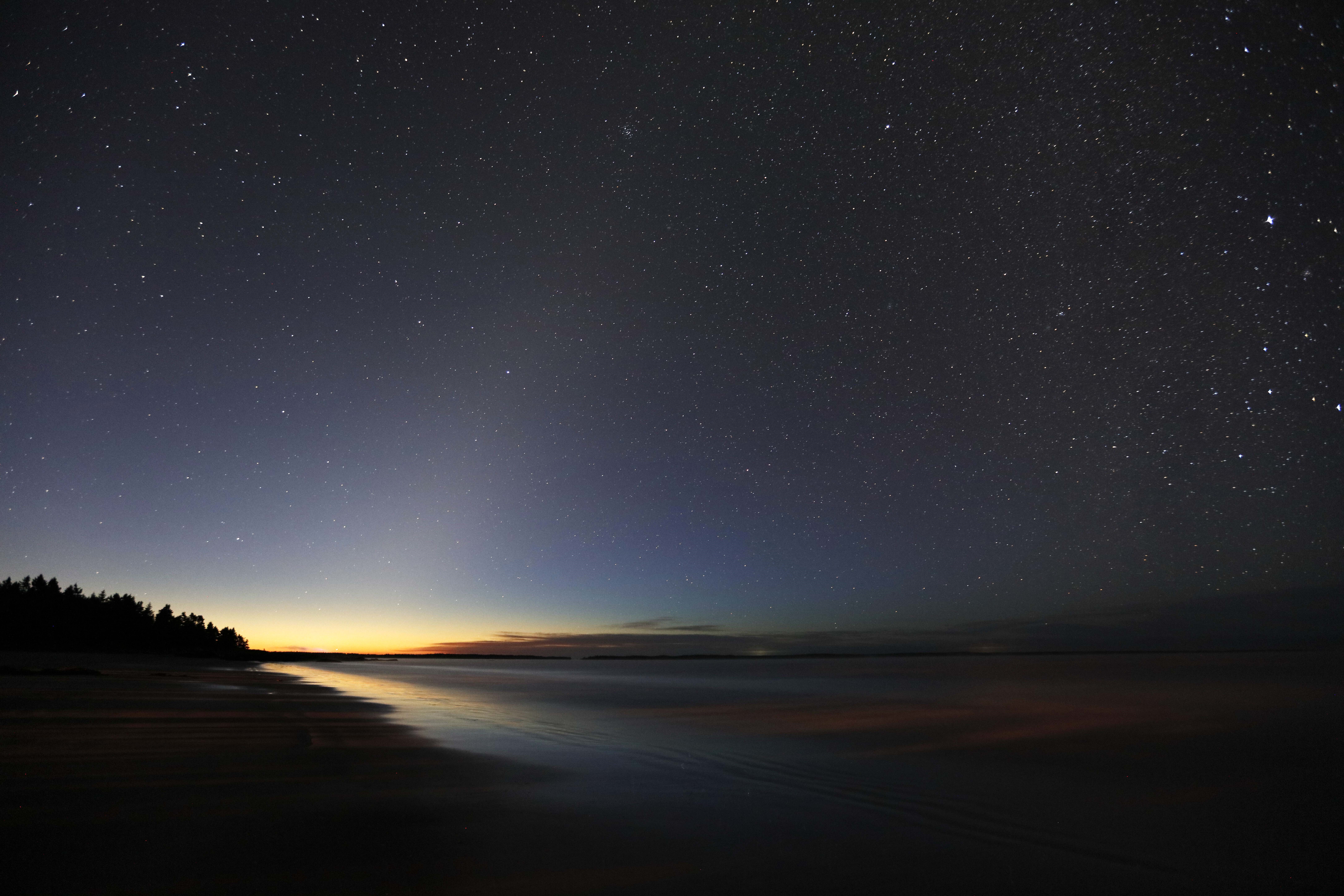 Rissers Beach sunset