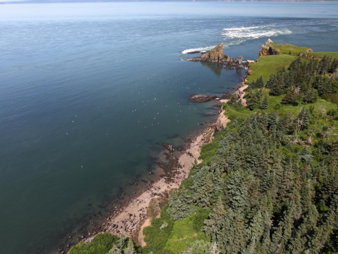 Cape Split