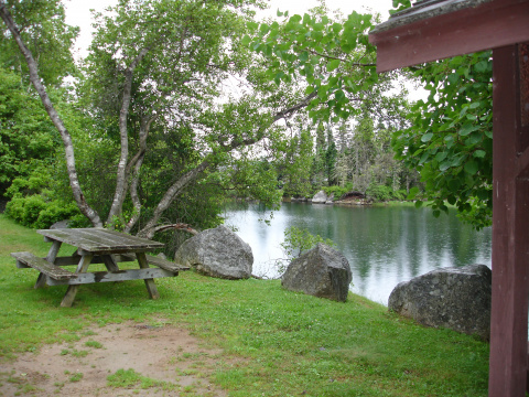 East River picnic area