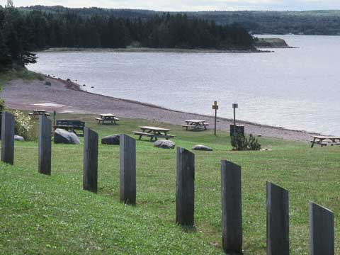 Shore at Groves Point
