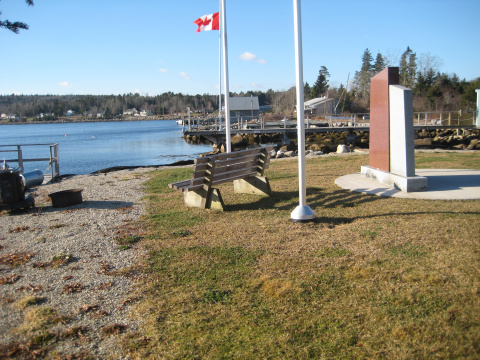boat launch at Hubbards