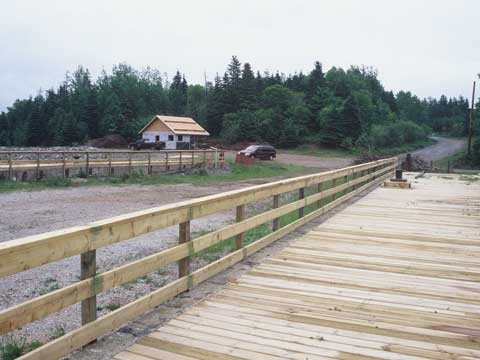 Ross Ferry Thumb Boardwalk
